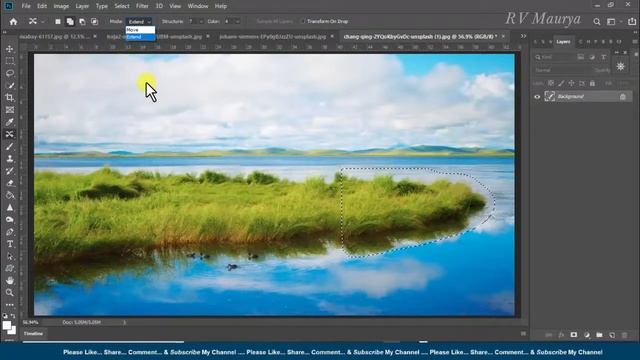 #15 | Content Aware Move Tool | Content Aware Scale | Red Eye Tool | Basic Photoshop in Hindi смотреть онлайн