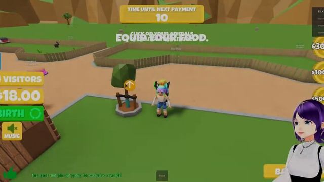 Zoo Tycoon ROBLOX | Makcik Eva смотреть онлайн
