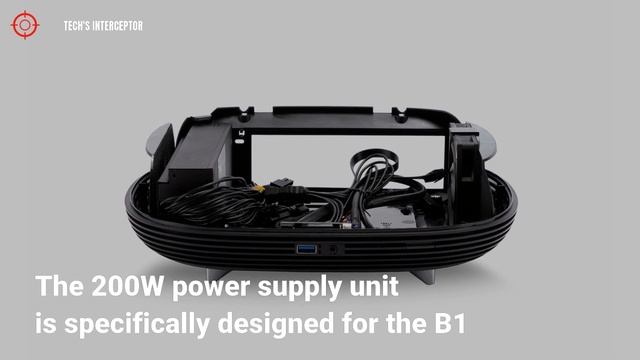 INWIN B1 - New tiny mini Itx case смотреть онлайн