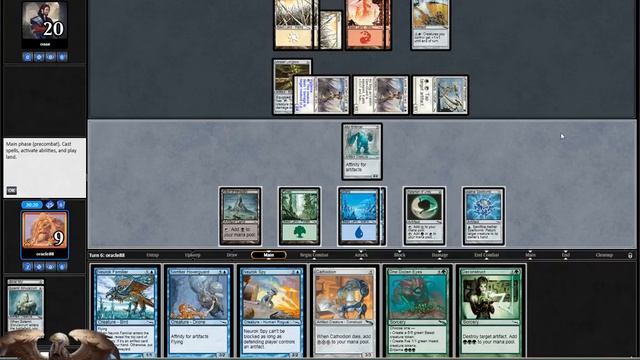 The Oracle: Mirrodin Draft #1 Round 1 смотреть онлайн