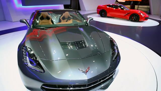 Chevrolet Stingray Corvette Convertible смотреть онлайн