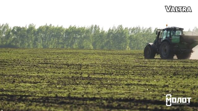 #Молот Тракторы Valtra с безупречной комплектацией. Репортаж из ООО “Рассвет”
