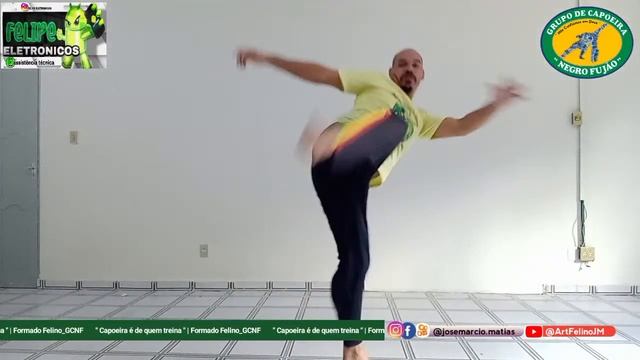 ? Capoeira:Sábado de treino" Capoeira é de quem treina " Axé meu mestre! | @ArtFelinoJM смотреть онлайн