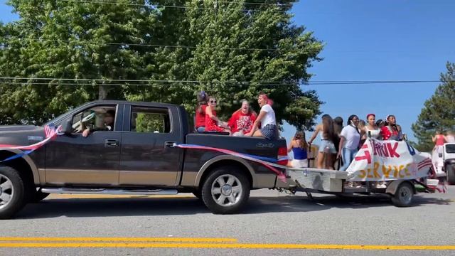 Dacula 2021 Memorial Day Parade смотреть онлайн