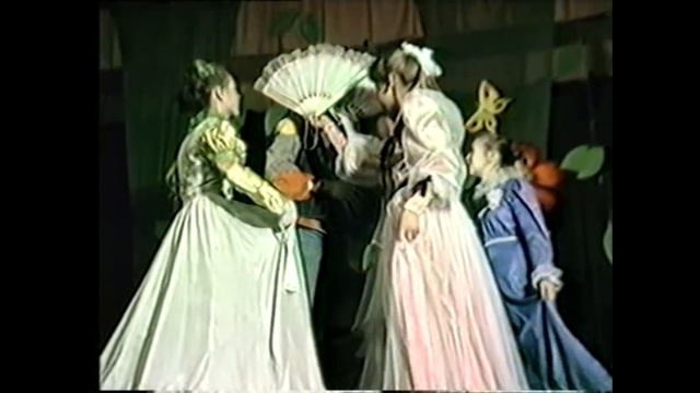 Театр-студия "Смайл", постановка "Свинопас" смотреть онлайн