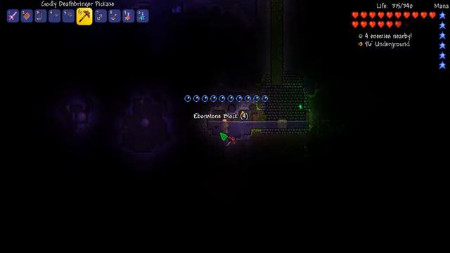 Terraria | Eps 13 | EATER OF WORLDS!! смотреть онлайн