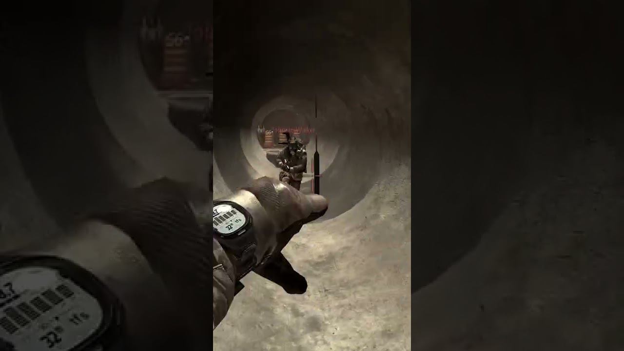 Knife Highlights [Call of duty MW3] Батя Может #shorts смотреть онлайн