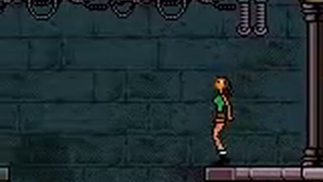 Tomb Raider Curse Of The Sword (GBC) First Level Part 1 смотреть онлайн