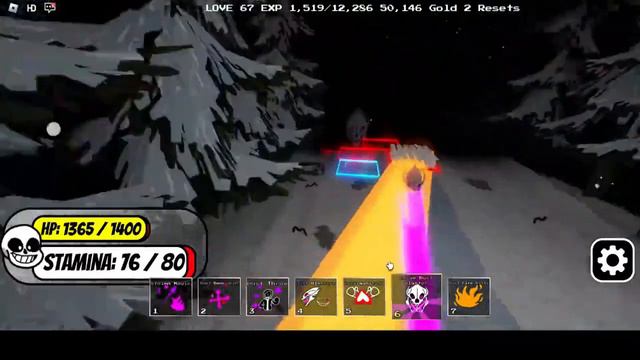 Dusttale: Endless Massacre (Reset bosses) смотреть онлайн