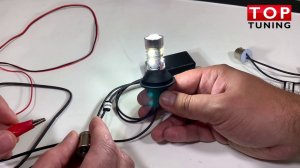 Супер ходовые огни 2 в 1 на место штатной лампы поворотника!