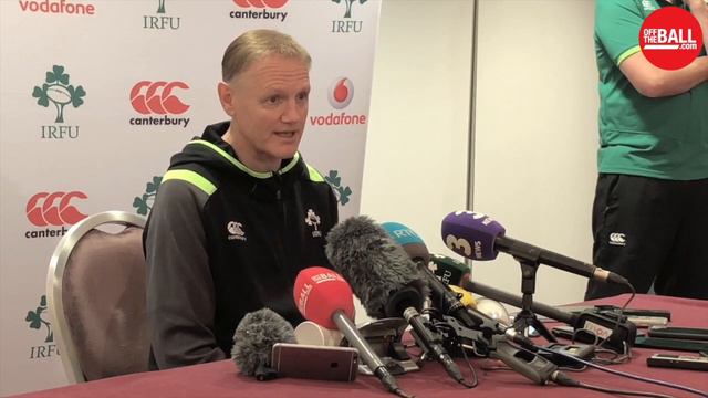 Joe Schmidt: Carbery move, captaincy, interference, Best injury смотреть онлайн