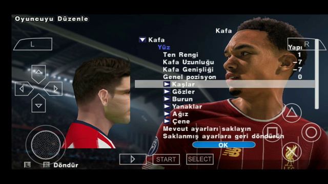 PSP Pes 2021 Stsl Türkce Menü V5 Link