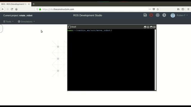 [RDS] 008 - ROS Development Studio #Howto share a ROS Project with other users смотреть онлайн
