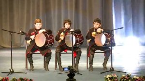 Маленькие барабанщики - "Nairi"