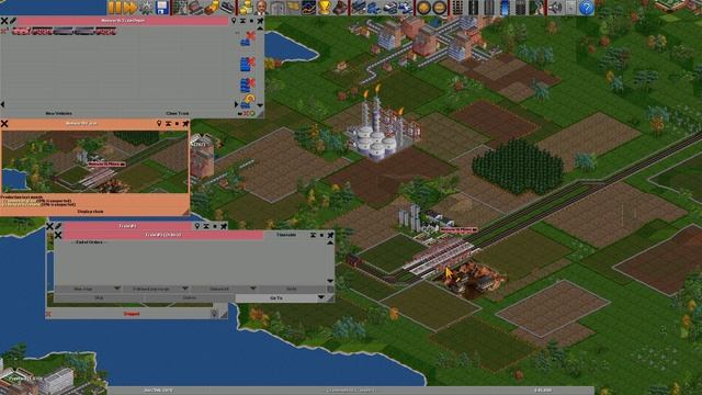 openTTD Transport Tycoon Deluxe Quickstart Guide for Beginners and Multiplayer смотреть онлайн