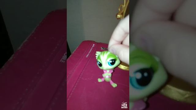 Показываю своих новых ЛПС. Моё первое видео смотреть онлайн
