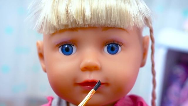Большая кукла Беби Бон идёт на свидание! – Одевалки игры для девочек – Видео с игрушками Baby Born смотреть онлайн