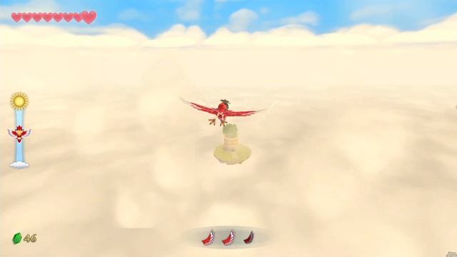 Zelda Skyward Sword HD - 100% Walkthrough Part 7 No Commentary Gameplay Kukiel Side Quest & Batreau смотреть онлайн