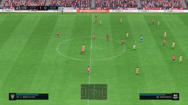 FIFA 23 | Athletic Club Vs Barcelona Ft. Inaki Williams, Vs Lewandowski, | LALIGA League | Gameplay смотреть онлайн