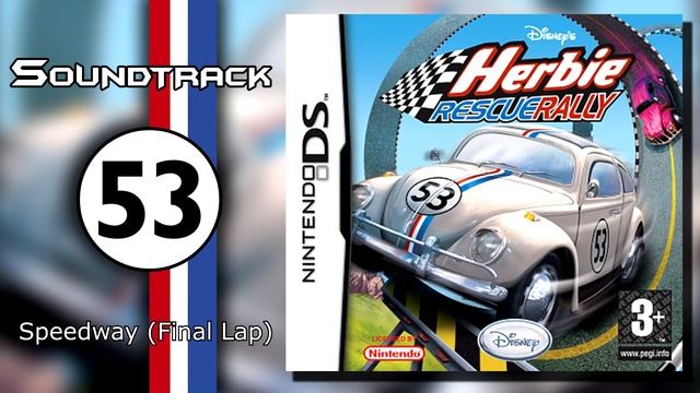 Herbie Rescue Rally (DS) Soundtrack - Speedway (Final Lap) смотреть онлайн