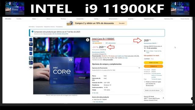Compramos el Intel i9 11900KF смотреть онлайн