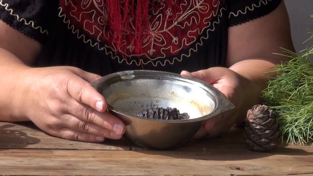ПОЛЬЗА КЕДРОВЫХ ШИШЕК || Рецепт приготовления настоя из шишек от Ефименко Н.Ю. смотреть онлайн