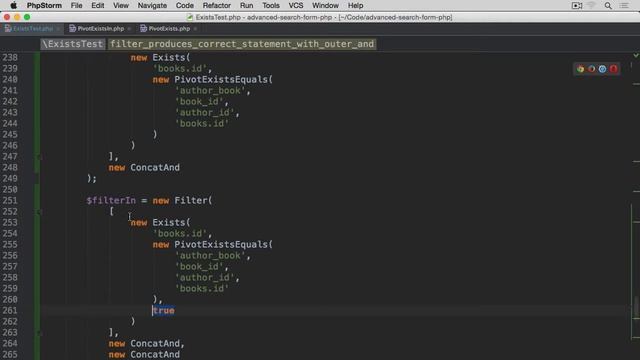 07-10: Filter exists tests смотреть онлайн