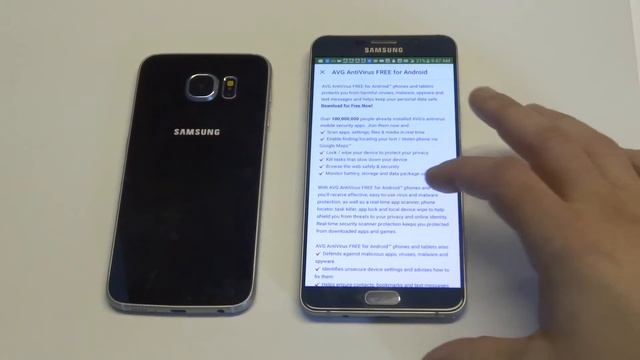 Antivirus for Galaxy S6 and Galaxy S6 Edge - Fliptroniks.com смотреть онлайн