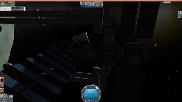 The KSP Space Station Project Ep1: Crane Core смотреть онлайн