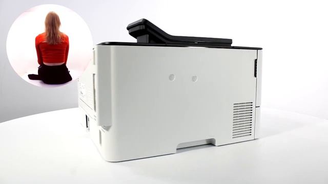 НИКС Компьютерный Супермаркет: видео про Принтер Canon LBP236DW белый, черный #1 смотреть онлайн