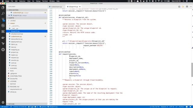 Building a Python SDK For Cloud Automation Services w @CodyDeArkland смотреть онлайн