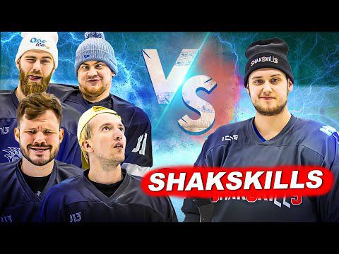 SHAKSKILLS Vs HOCKEY BROTHERS! Кто забьет самый красивый буллит?