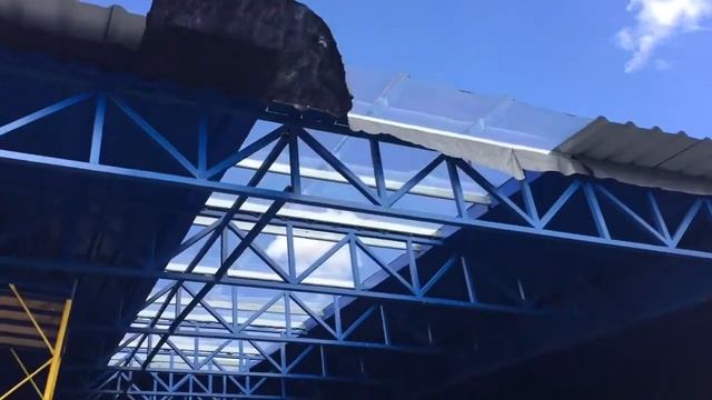 Прозрачный профнастил, прозрачная крыша смотреть онлайн