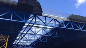 Прозрачный профнастил, прозрачная крыша