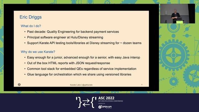 Accelerate Adoption of OpenAPI with Test Automation (Sponsored Session) - Eric Driggs & Peter Thoma смотреть онлайн