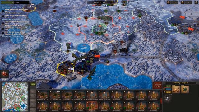 Spectre of Communism | Mission 3 | Winter War (2/5) смотреть онлайн