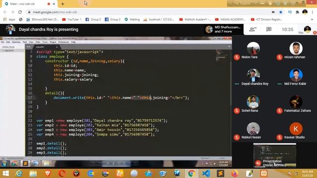 Web Design And Development LEDP Project Class Part - 9 смотреть онлайн