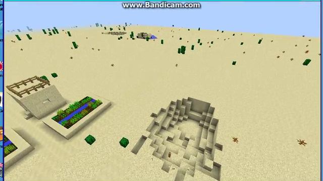 Майнкрафт (город после бомбардировки) смотреть онлайн