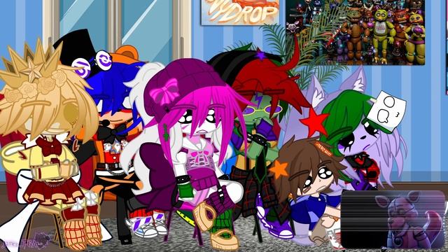 Security Breach Reacts To “Every Foxy In A Nutshell | (FNAF) || Gacha Club/Plus смотреть онлайн