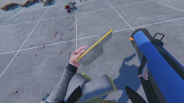 Bonelab - Testing Mod Weapons смотреть онлайн