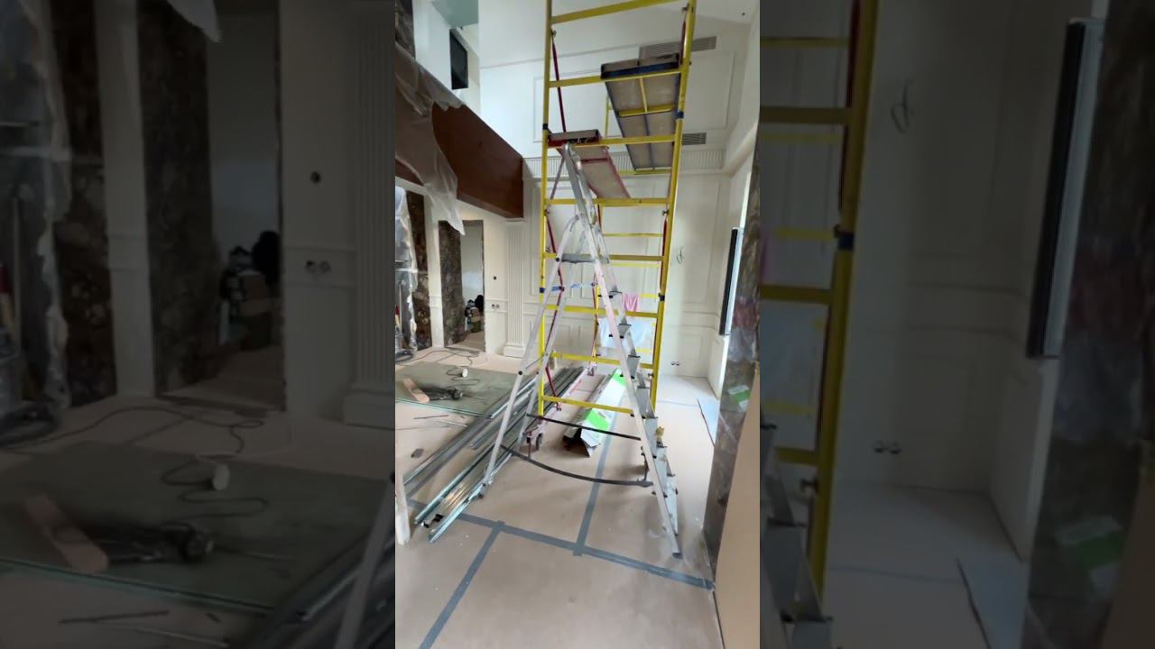 В ЖК Синатра все близится к финалу | Дизайнерский ремонт двухэтажной квартиры смотреть онлайн