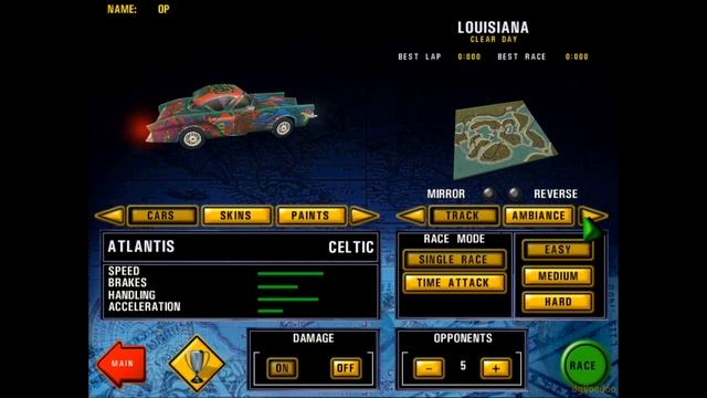 Let's try ► Speed Busters: American Highway (PC, 1997) on Radeon Vega 7, GOG version смотреть онлайн