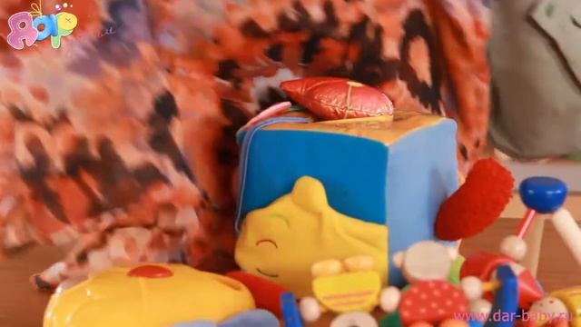 Какие игрушки нужны ребенку 6-12 месяцев? смотреть онлайн