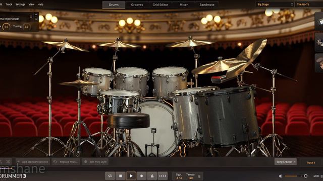 Toontrack EZdrummer 3 Big Stage EZX All Presets Demo