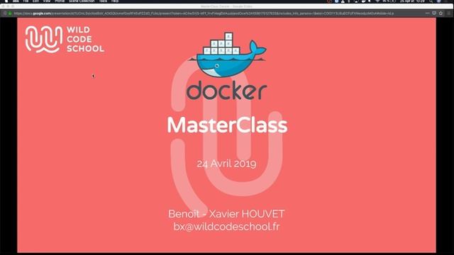 Docker Introduction смотреть онлайн