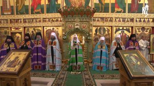 Проповедь Патриарха Кирилла в праздник Преображения Господня