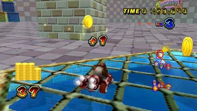 [MKWii TAF] Collecting 70 Coins in Coin Runners смотреть онлайн