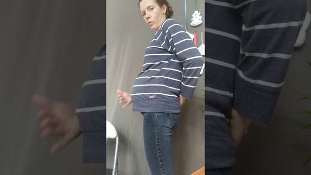 Накладной животик , имитация всей беременности с одним пузом?! смотреть онлайн
