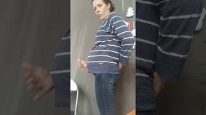 Накладной животик , имитация всей беременности с одним пузом?!