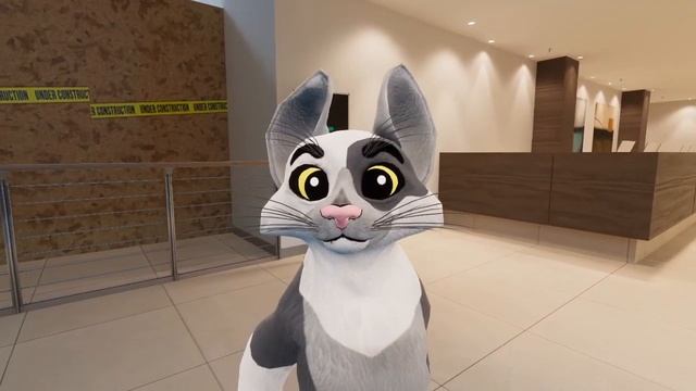 VRChat VirtualFurence (Elevator Action) смотреть онлайн